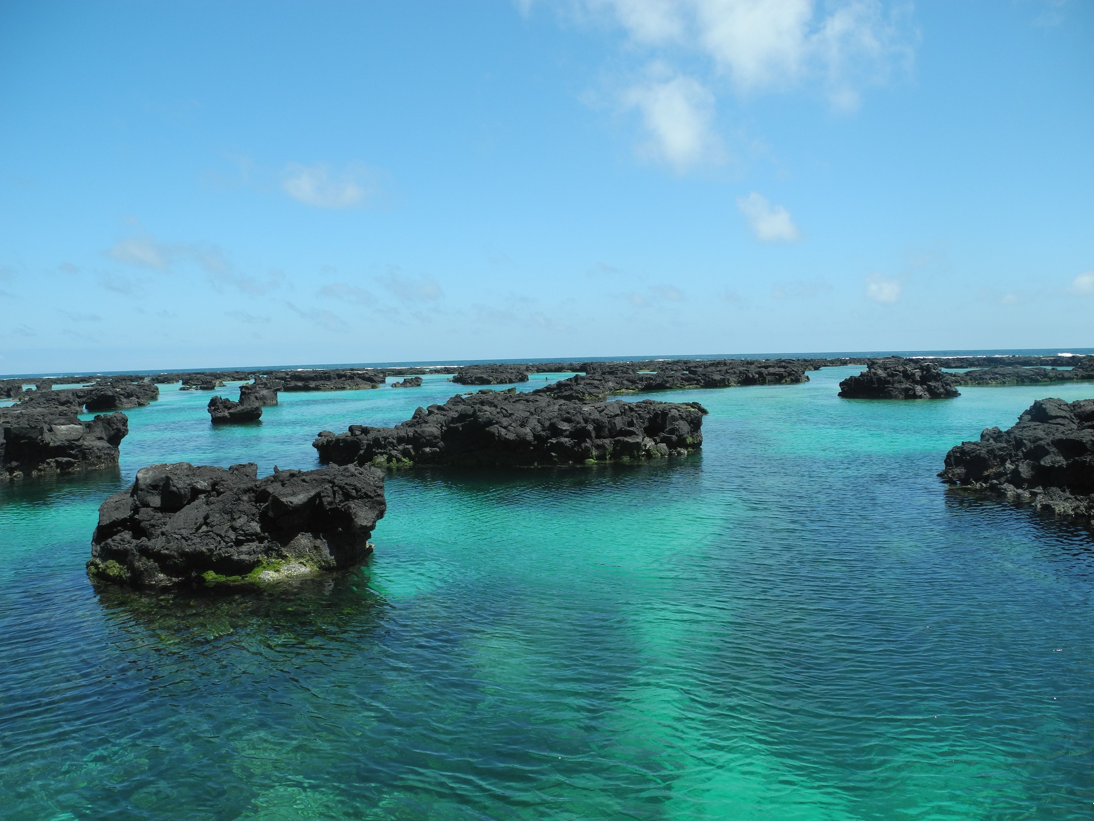 Sauter d’île en île aux Galapagos