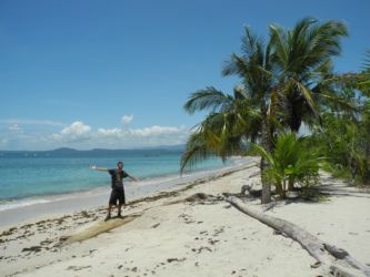 Plage paradisiaque du Parque Nacional Cahuita