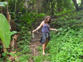 Sur la route de Up in the Hill !