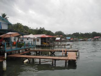 Les hostels de Bastimentos