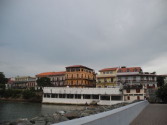 Les bâtiments colorés de Casco Viejo !