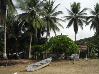 Au calme sur Playa Huina