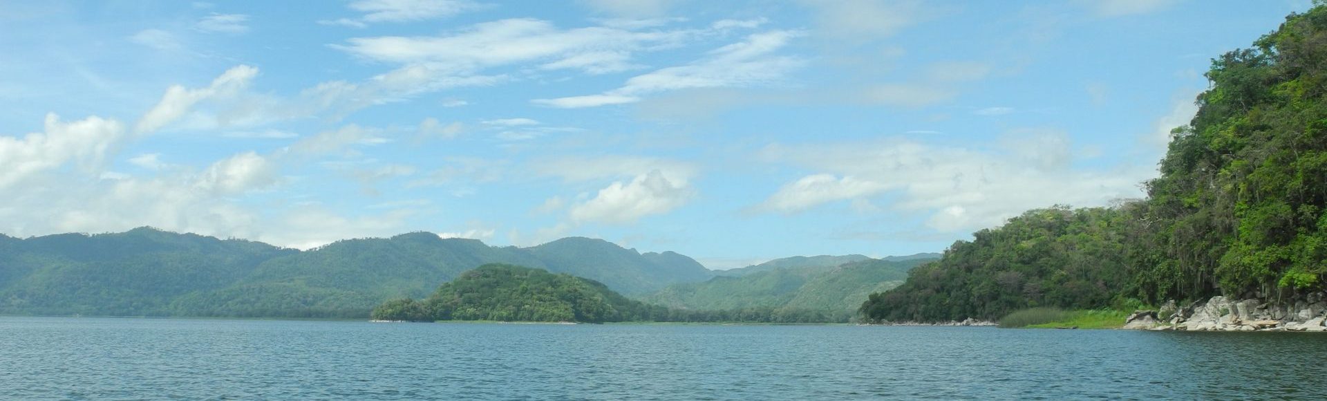 Mise au vert au Lago de Yojoa