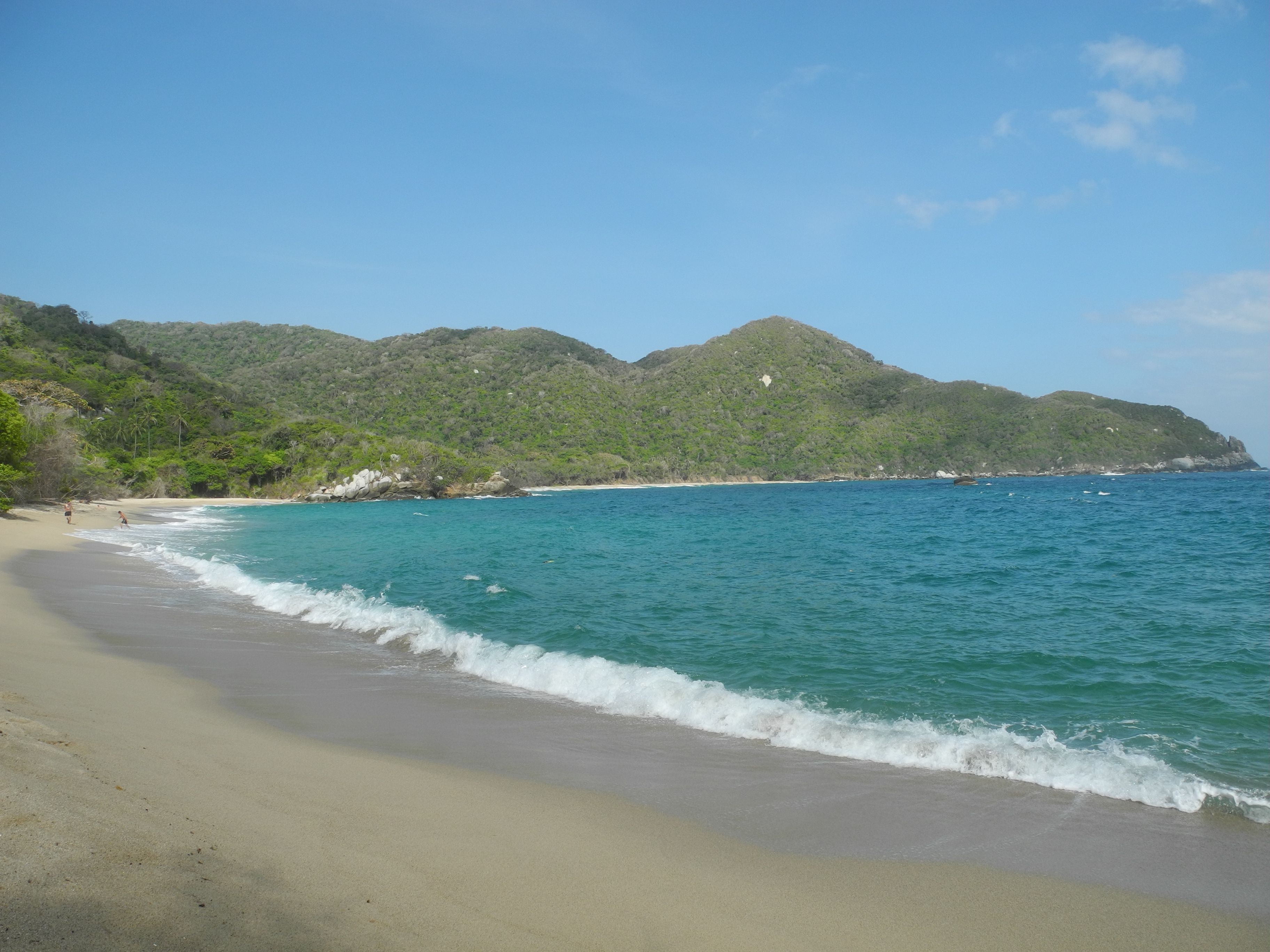 Caraïbe nature : Minca, Taganga, Tayrona