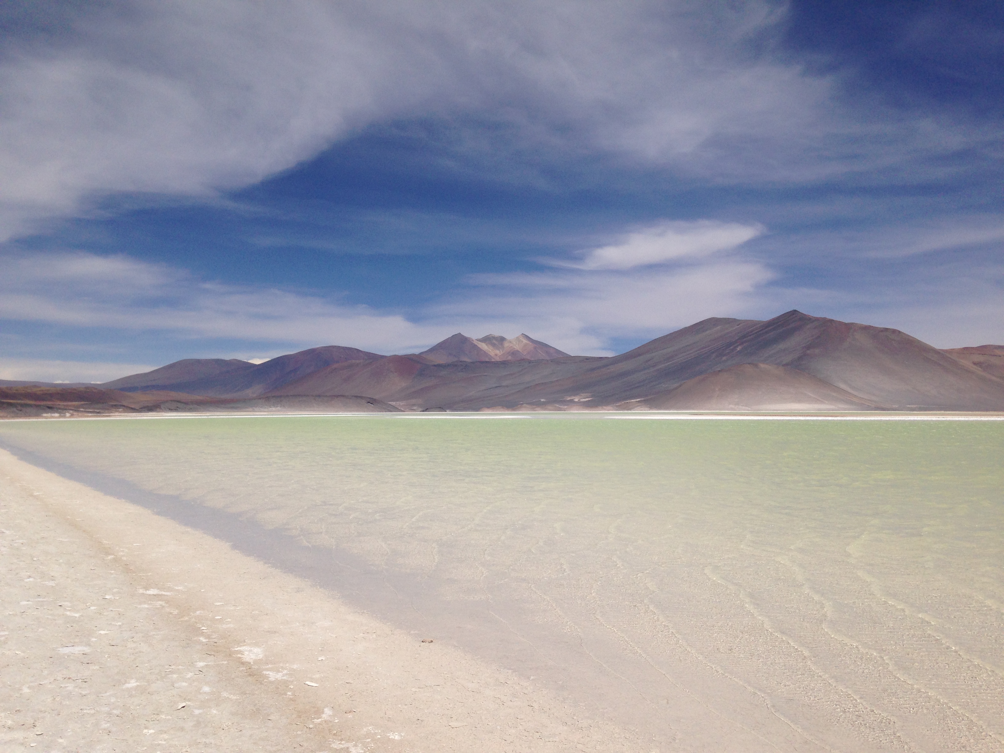 Nouvel an kékou dans le désert d’Atacama