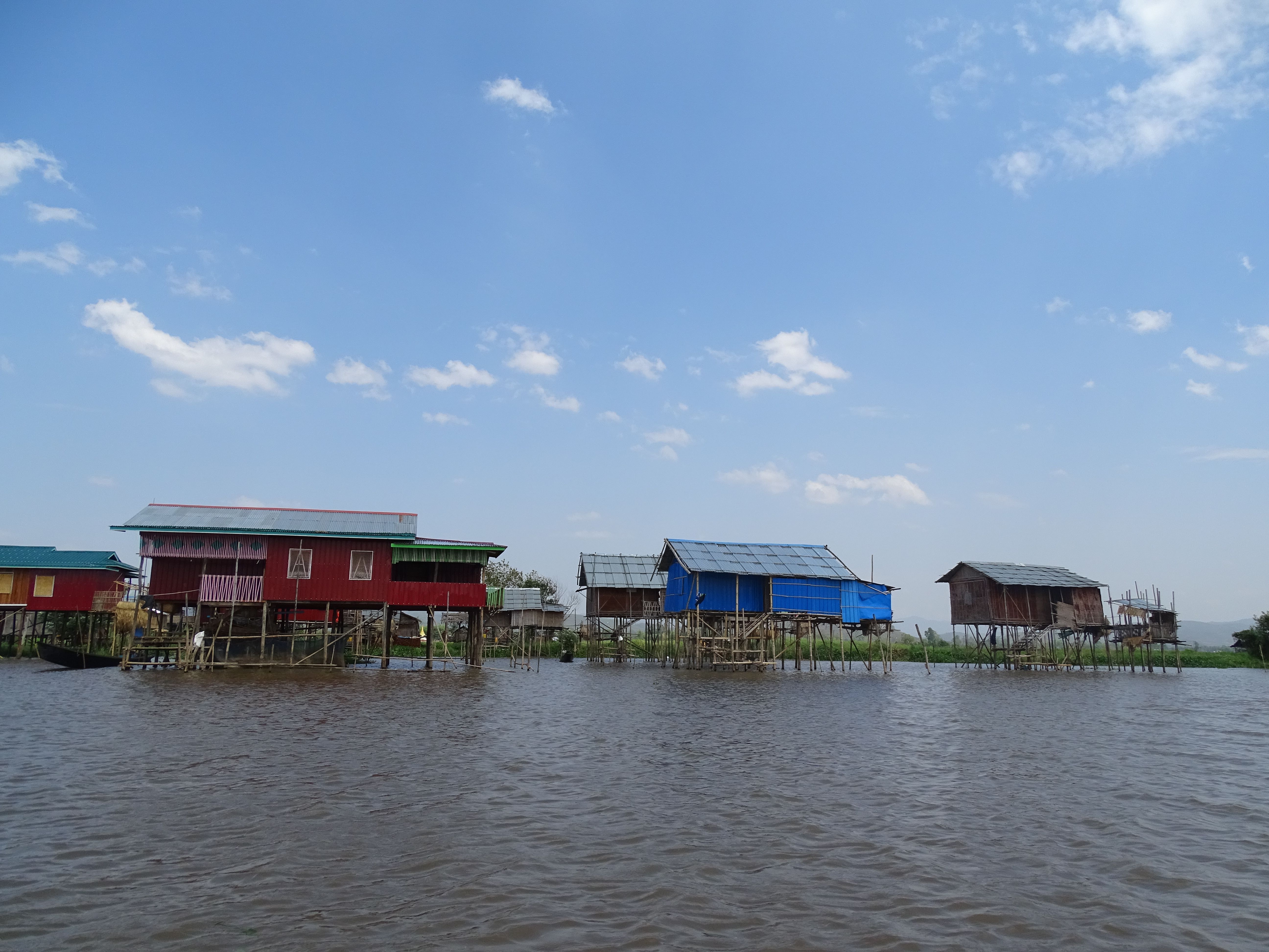 Au frais en état Shan : Hsipaw et le lac Inle
